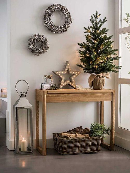 Christmas Decor Ideas with Plants 5