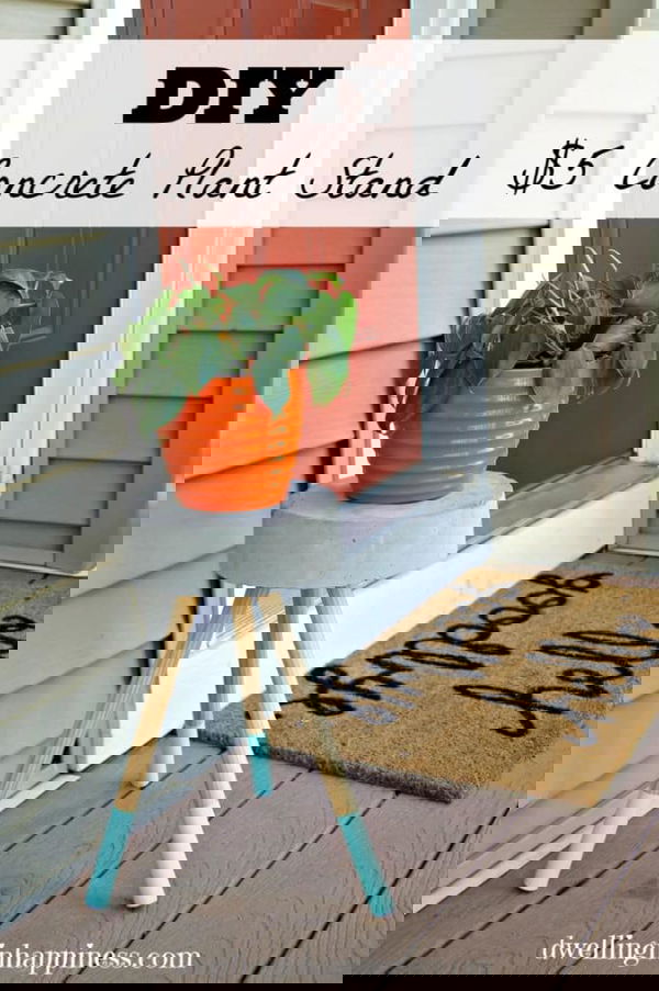 diy-concrete-plant-stand