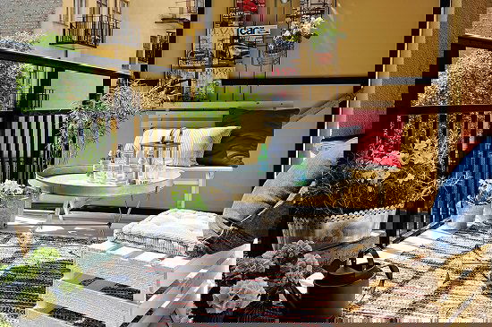 Scandinavian Balcony Garden Designs 2