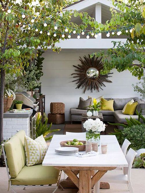 70 Nicest Patio Garden Ideas | Best Patio Gardens 27