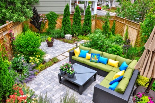 Beautiful Courtyard Garden Pictures 5