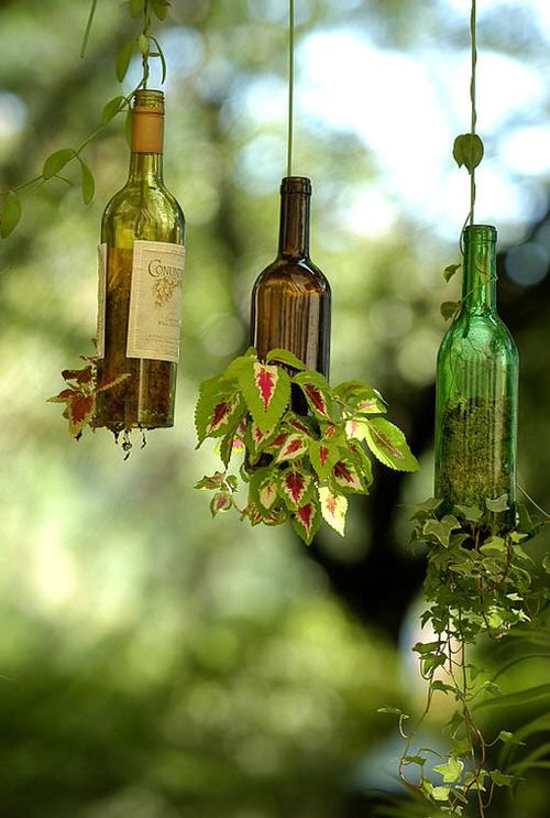 Gorgeous Bottle Garden Designs 6