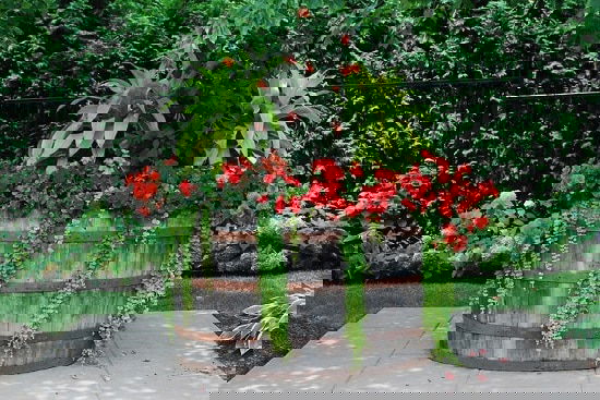 diy wine barrel uses