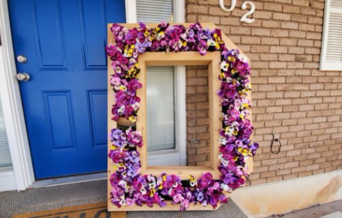 DIY Letter Planter Ideas 22