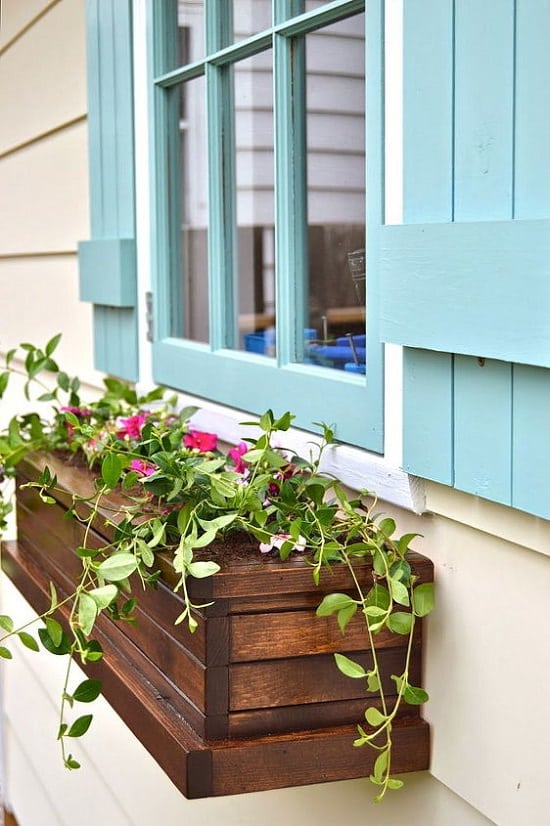 Window Box Planters