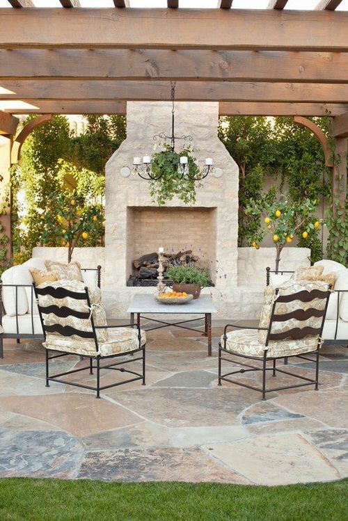 70 Nicest Patio Garden Ideas | Best Patio Gardens 25
