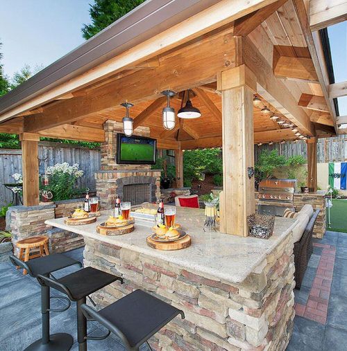 Outdoor Bar Ideas 81