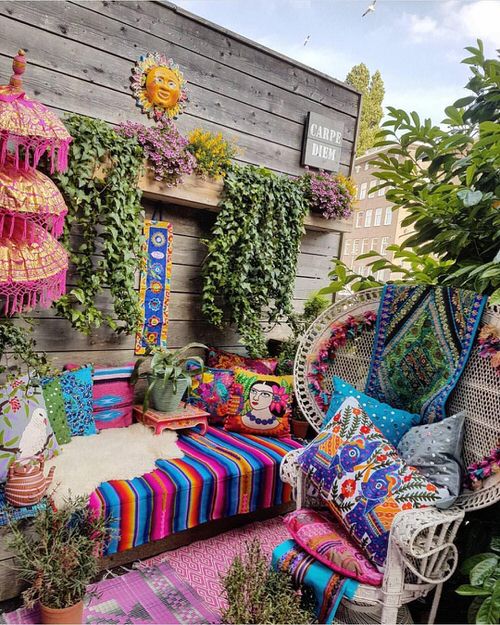 Best Boho Garden Design Ideas