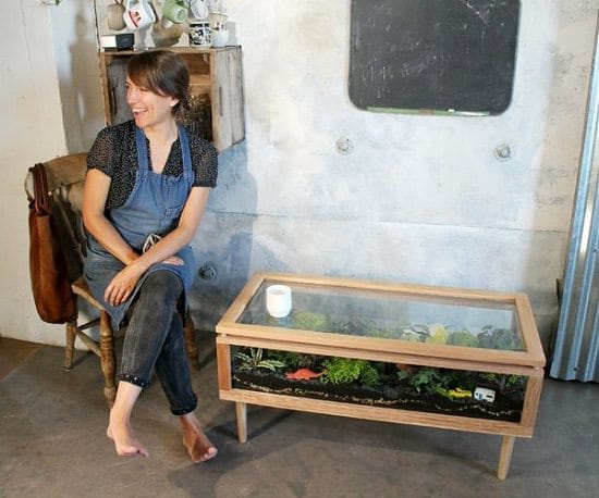 DIY Terrarium Table ideas