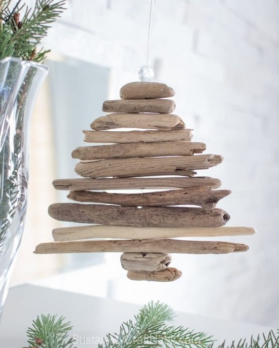 Driftwood Tree Ornament