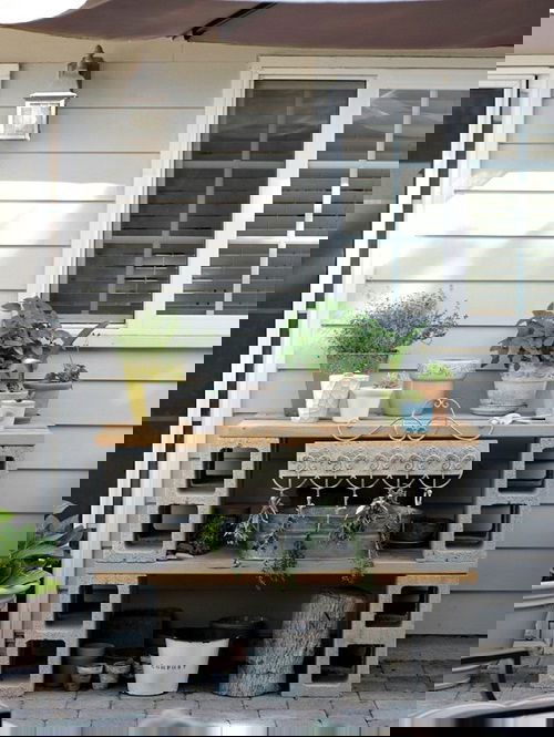 DIY Cinder Block Ideas 3