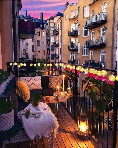 Scandinavian Balcony Gardens 3