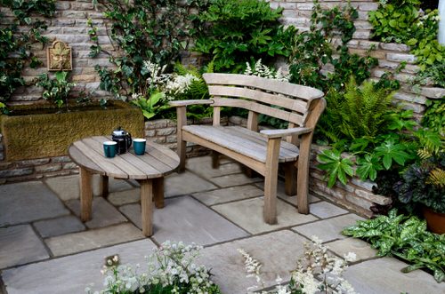 Tiny Patio Garden Ideas 8