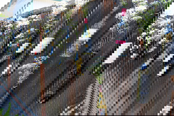 Garden Fence Ideas 12