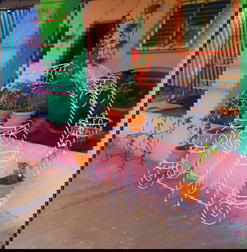 DIY Plant Stand Ideas 44