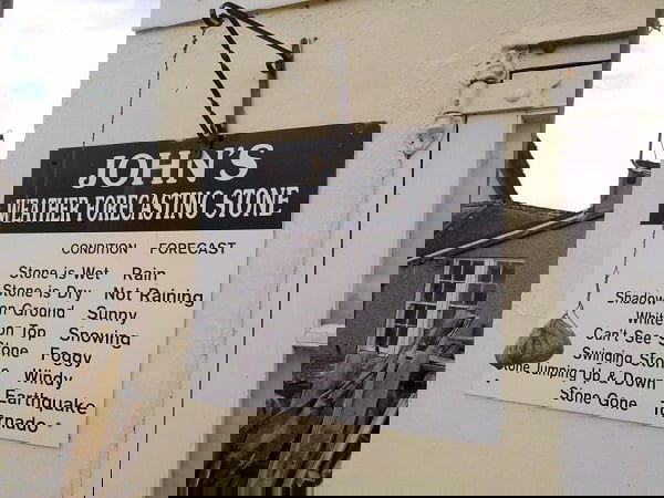 john's weather forecast stone