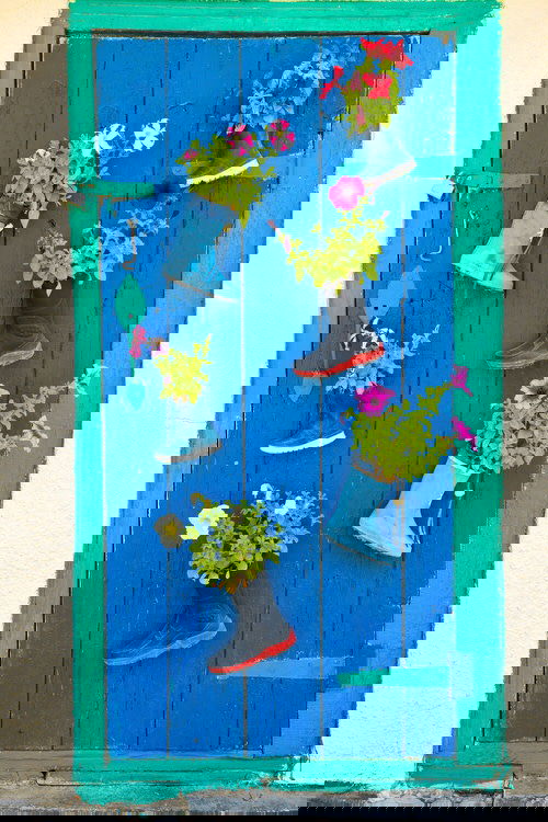 Rainbow Vertical Garden Ideas 5