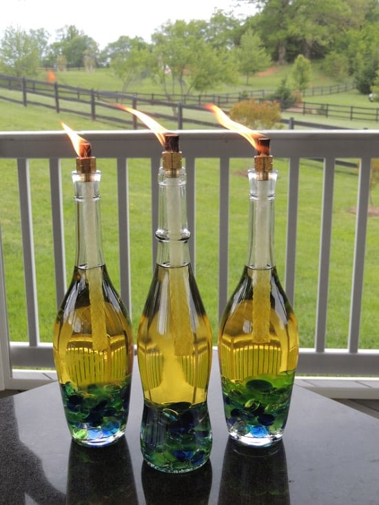 diy tiki torches