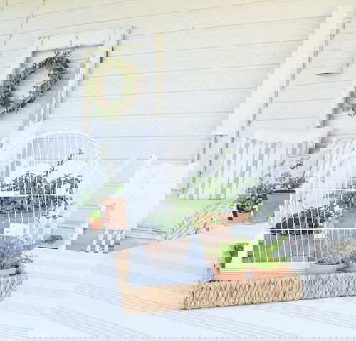 Vintage Garden Decor Ideas 2