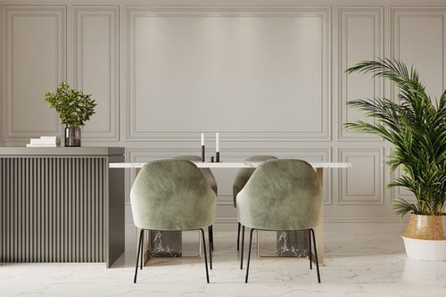 Pictures of House Plants in the Dining Room 5