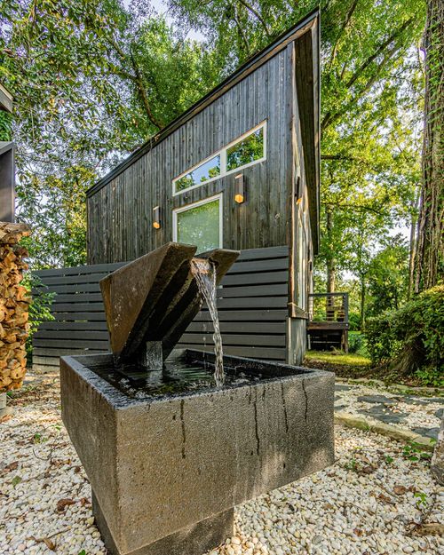 Front Yard Water Feature Ideas 10