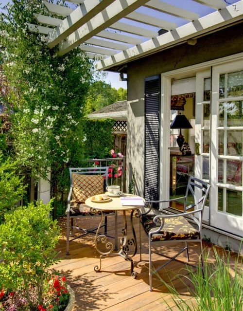 70 Nicest Patio Garden Ideas | Best Patio Gardens 5