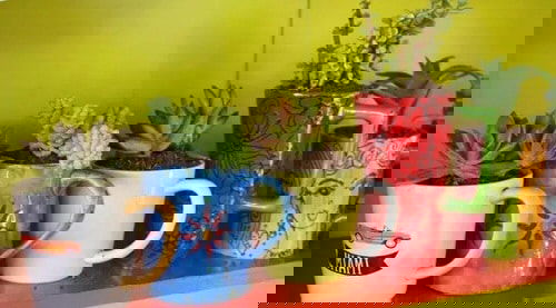 Coffee Mug Planter Ideas