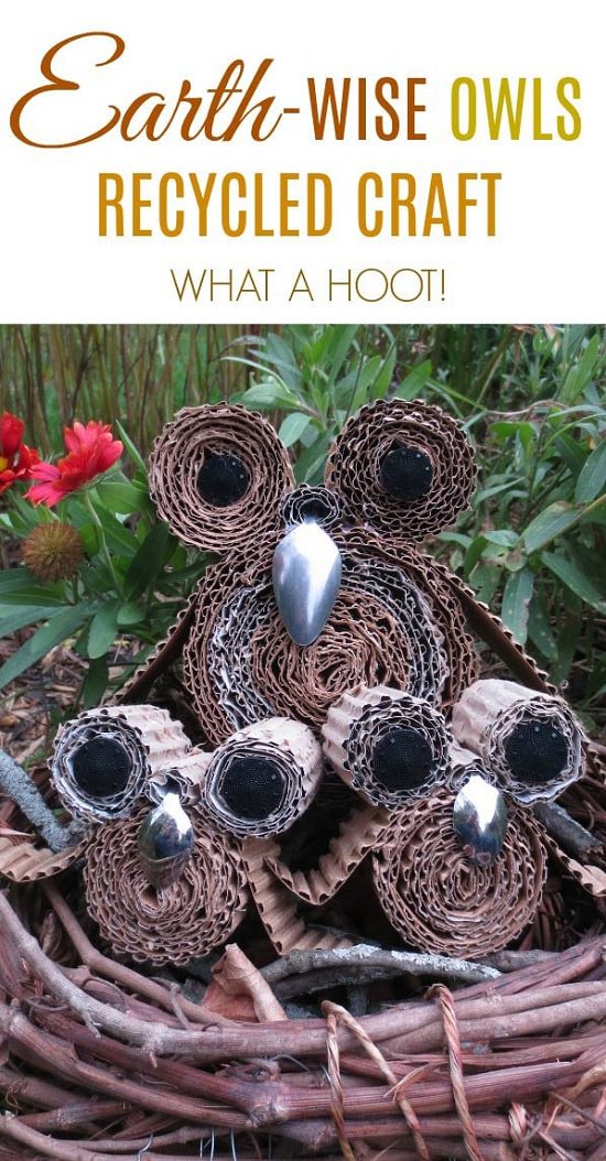 DIY Garden Craft Ideas