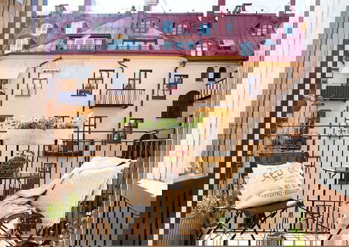 Scandinavian Balcony Gardens 4