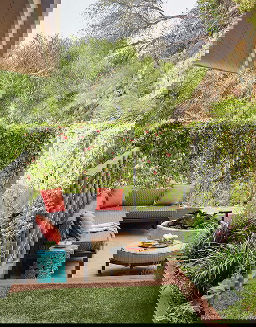 70 Nicest Patio Garden Ideas | Best Patio Gardens 16