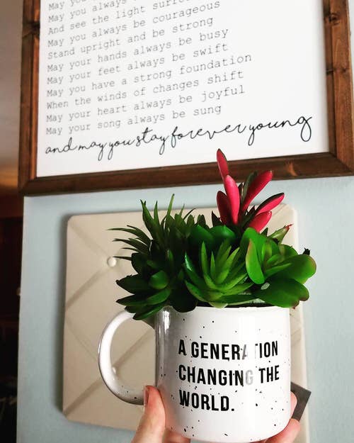 Coffee Mug Planter Ideas 10