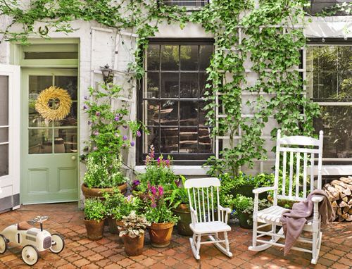 Tiny Patio Garden Ideas 2