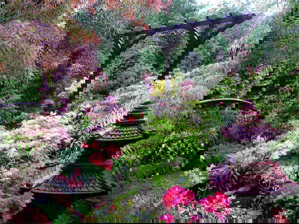 how to make feng shui garden