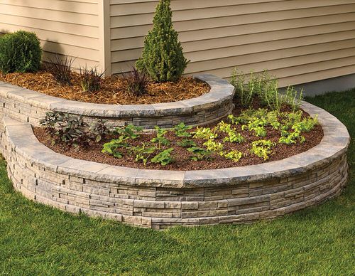 DIY Lawn and Garden Edging Ideas 26