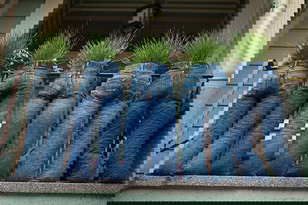 Use Jeans to Create Privacy