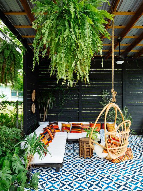 70 Nicest Patio Garden Ideas | Best Patio Gardens 33