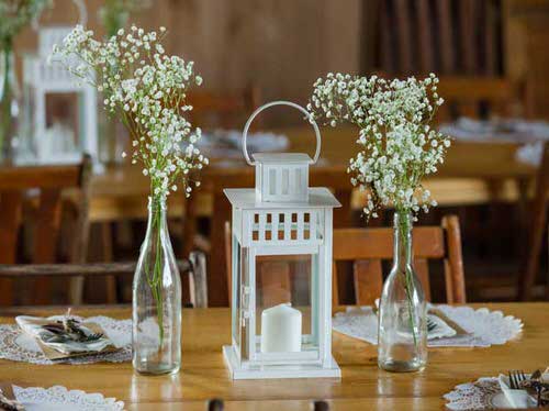 DIY Tabletop Centerpiece Ideas for Gardeners 5