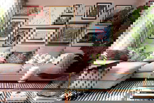 Colorful Indoor Space Ideas with Plants