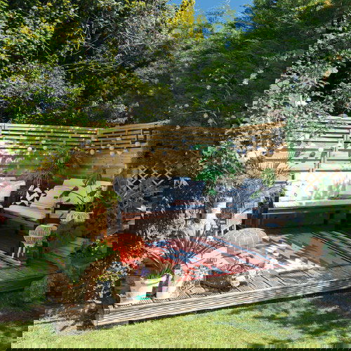 70 Nicest Patio Garden Ideas | Best Patio Gardens 13