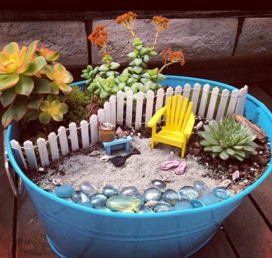 Tiny Tabletop Garden Ideas 8