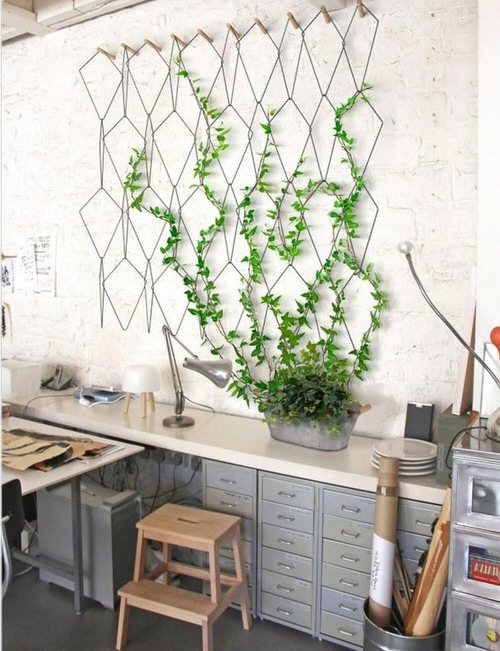 Artistic Plant Wall Art Ideas for Home DÃ©cor11