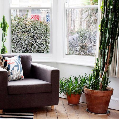 Window Sitting Area Decor Ideas 2