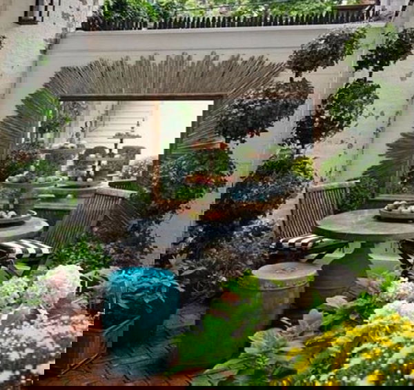 70 Nicest Patio Garden Ideas | Best Patio Gardens 3