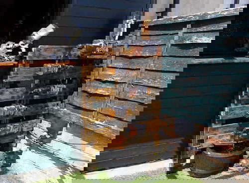 Wine Bottle Water Feature Ideas 8