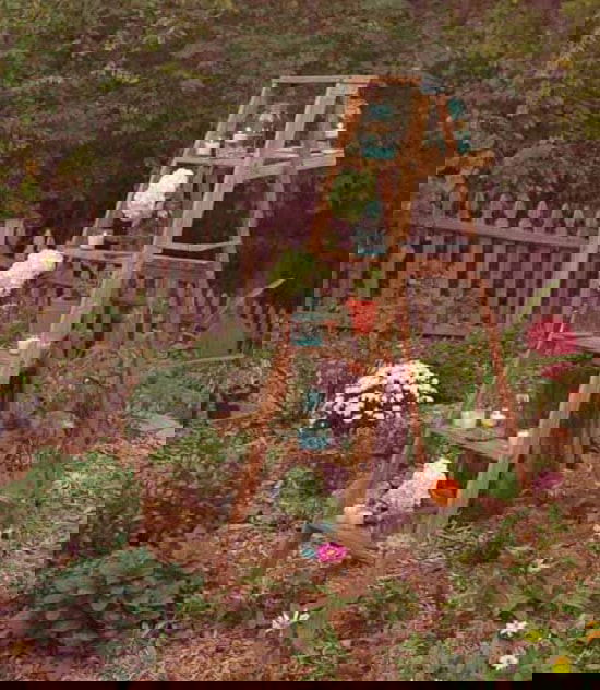 Ladder Planter idea diy