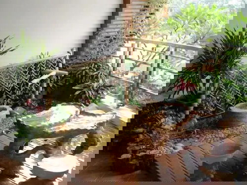 Peaceful Balcony Garden Pictures 3