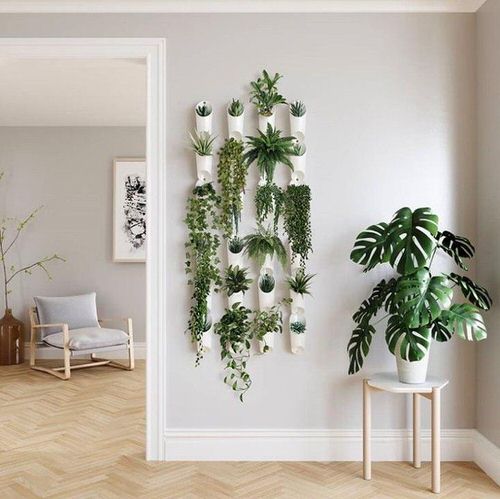 Artistic Plant Wall Art Ideas for Home DÃ©cor4