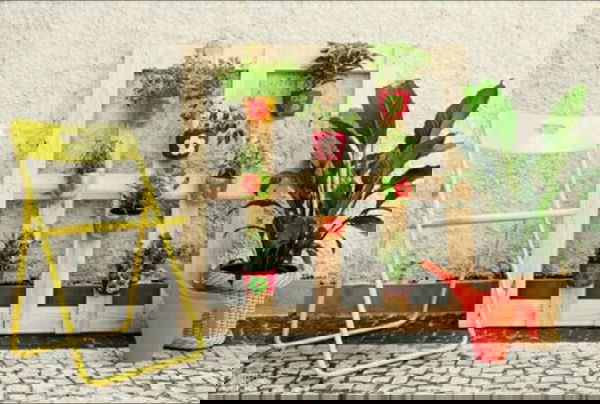 Making a pallet garden