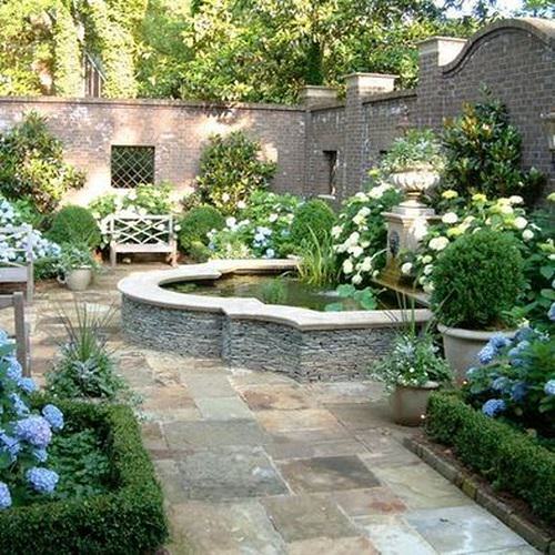 Beautiful Courtyard Garden Pictures 3