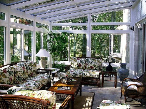 Sunroom Ideas With Plants 5